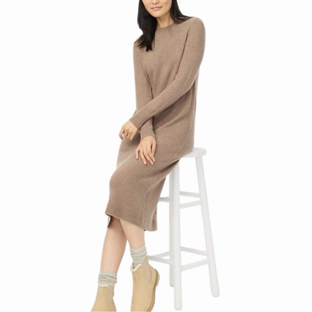 J. Crew Extra Soft Sweater Dress